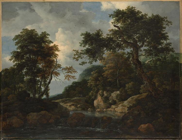 Jacob van Ruisdael The Forest Stream